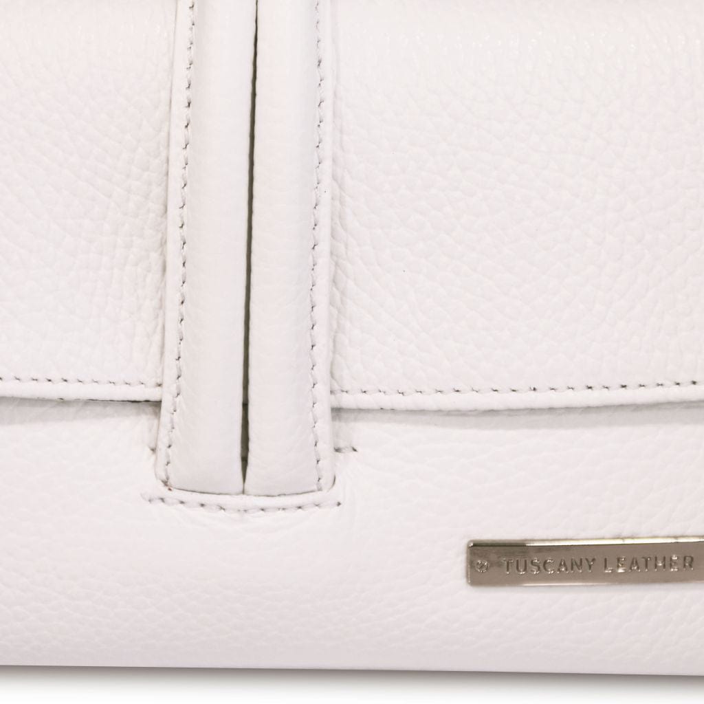 TL Bag - Foldover Leather Clutch | TL141990
