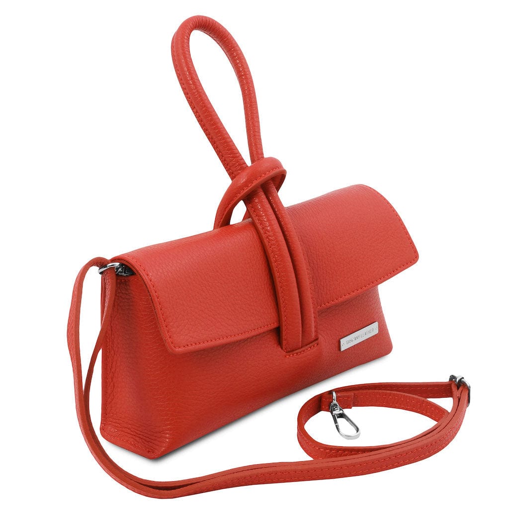 TL Bag - Foldover Leather Clutch | TL141990
