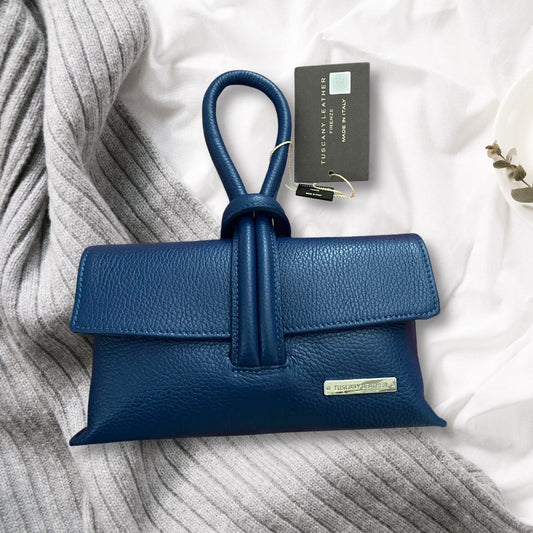 TL Bag - Foldover Leather Clutch | TL141990