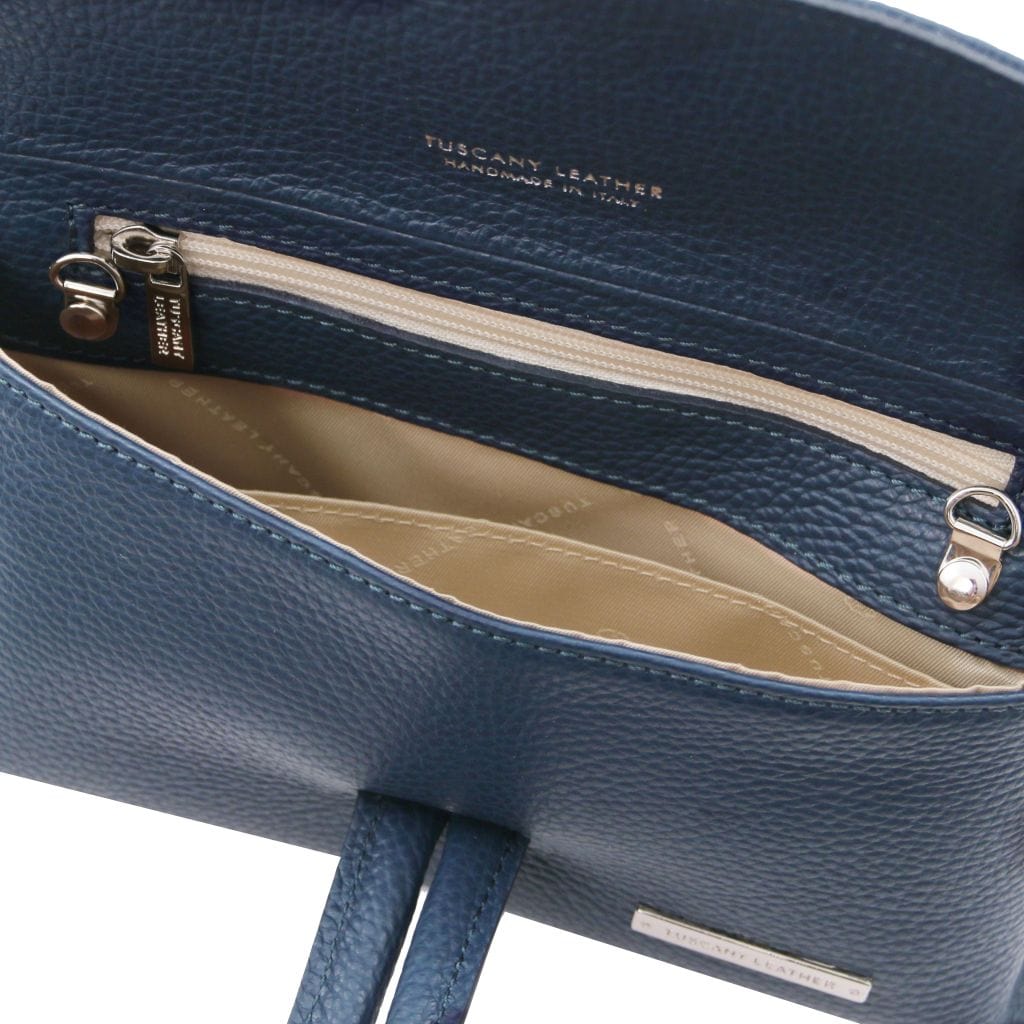 TL Bag - Foldover Leather Clutch | TL141990