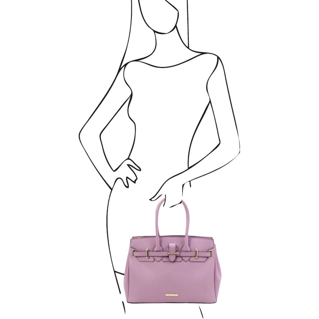 TL Bag - Leather handbag | TL142174