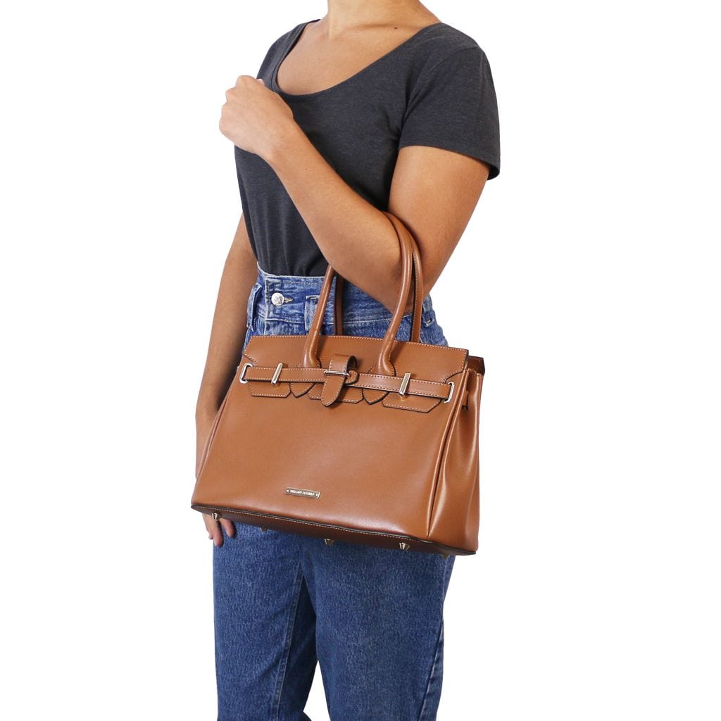 TL Bag - Leather handbag | TL142174
