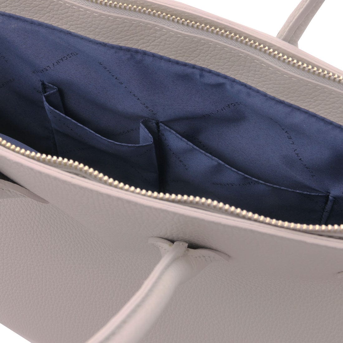 TL Bag - Leather handbag with golden hardware | TL141529