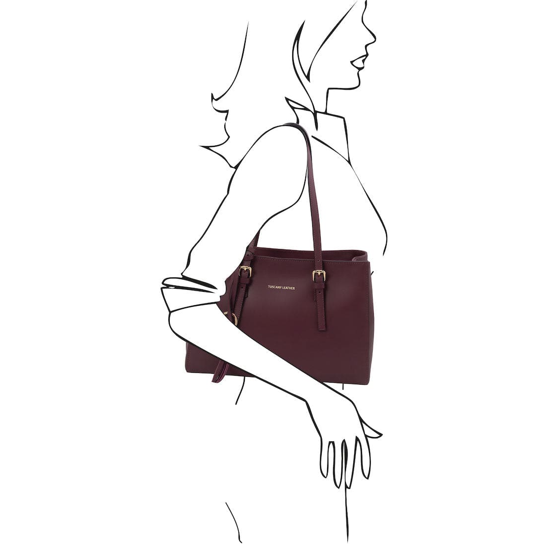 TL Bag - Leather shoulder bag | TL142037