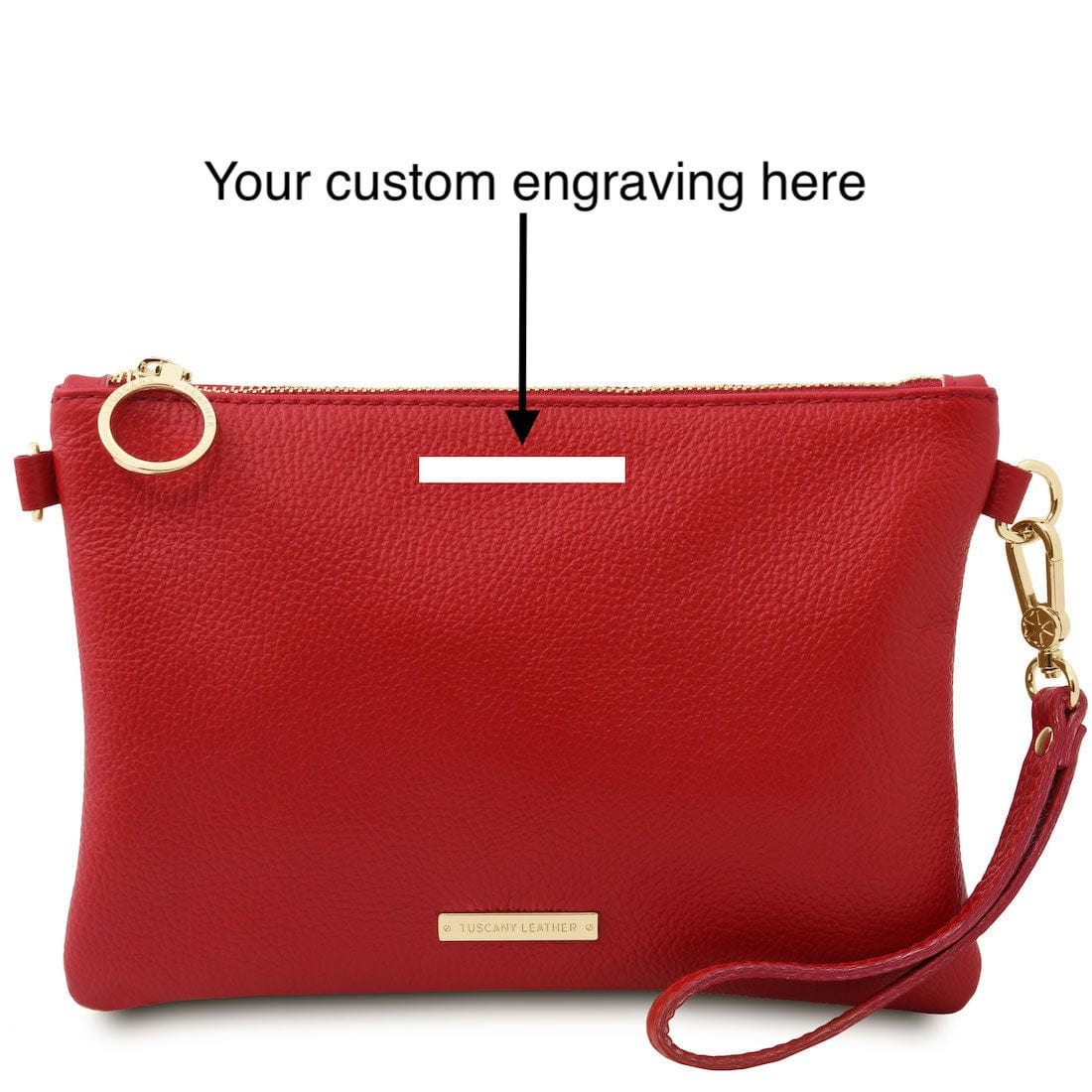 TL Bag - Soft Italian leather pouch clutch | TL142029