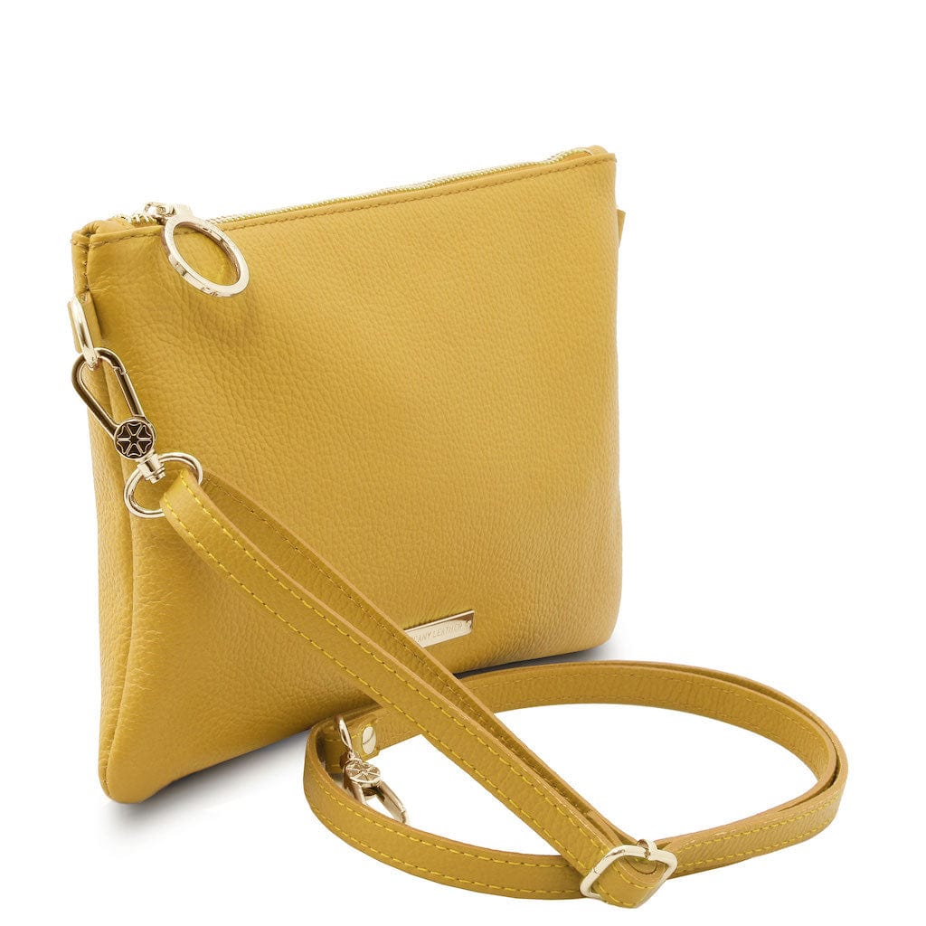 TL Bag - Soft Italian leather pouch clutch | TL142029