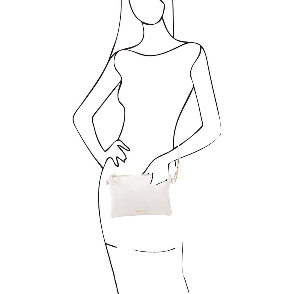 TL Bag - Soft Italian leather pouch clutch | TL142029