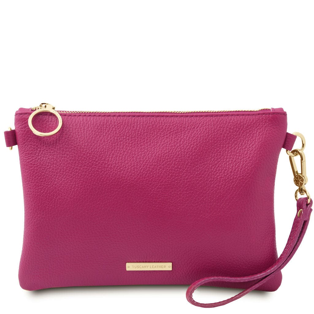 TL Bag - Soft Italian leather pouch clutch | TL142029