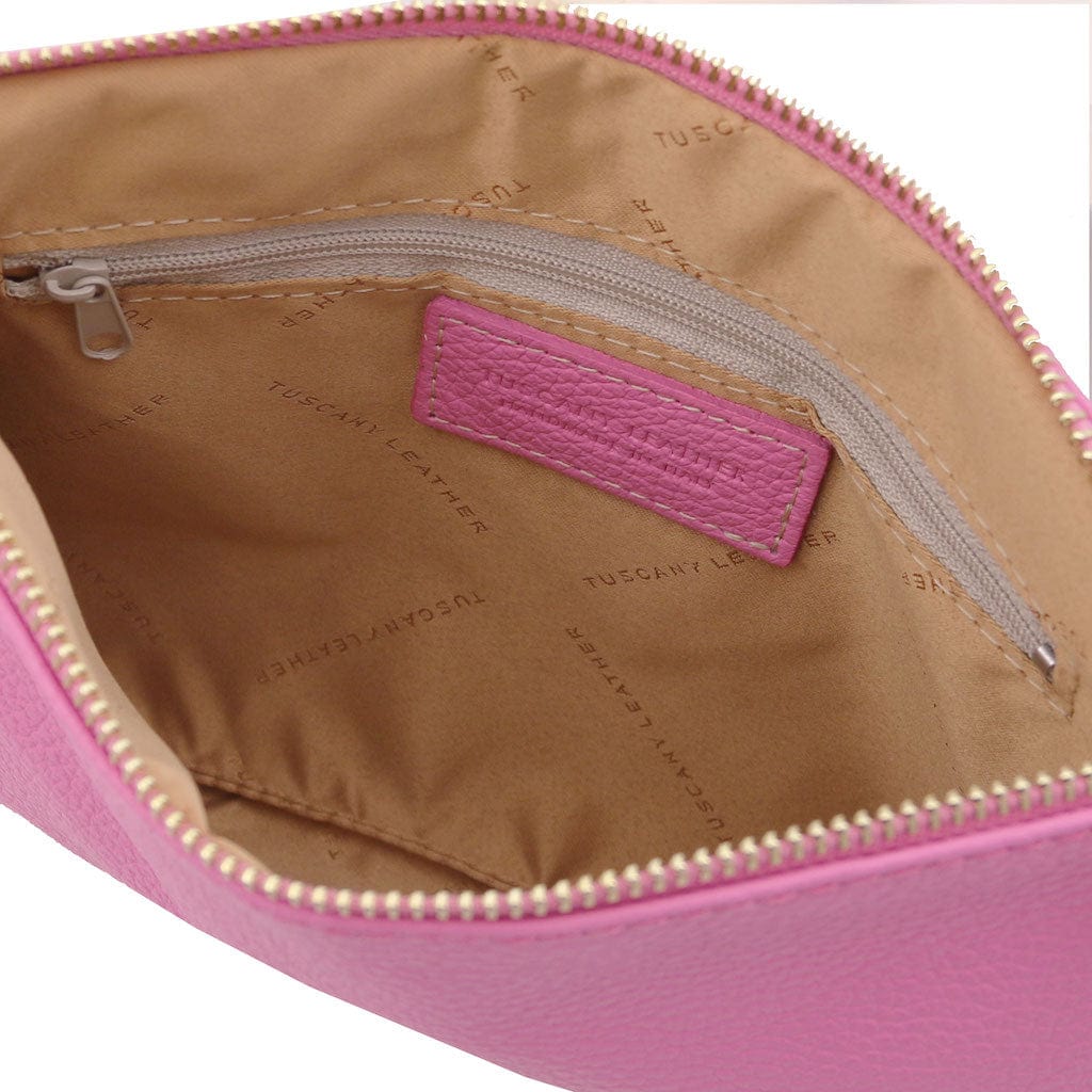 TL Bag - Soft Italian leather pouch clutch | TL142029