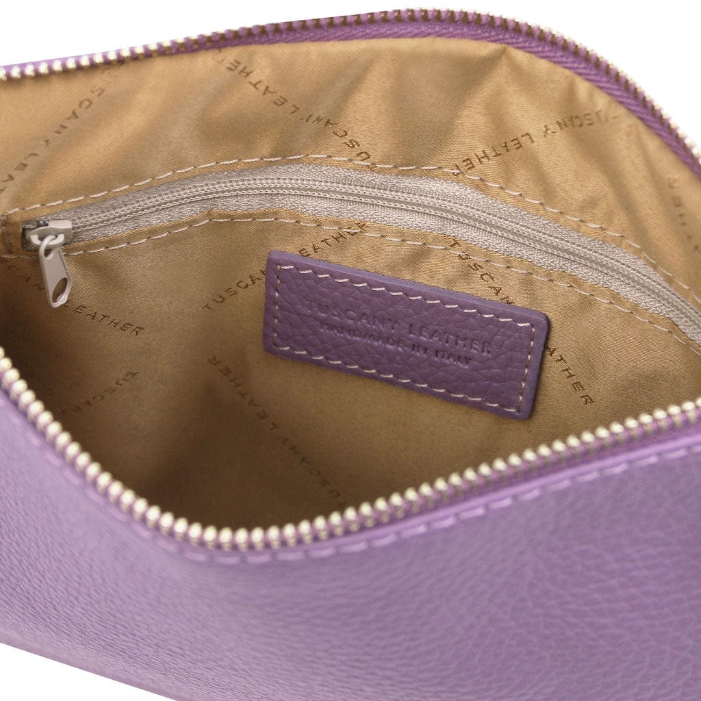 TL Bag - Soft Italian leather pouch clutch | TL142029