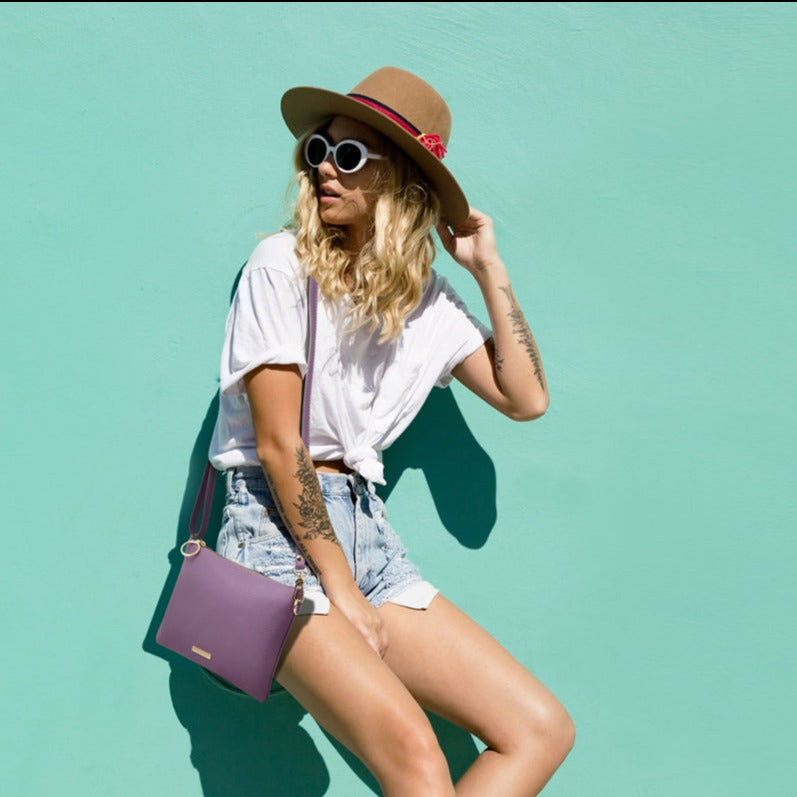 TL Bag - Soft Italian leather pouch clutch | TL142029