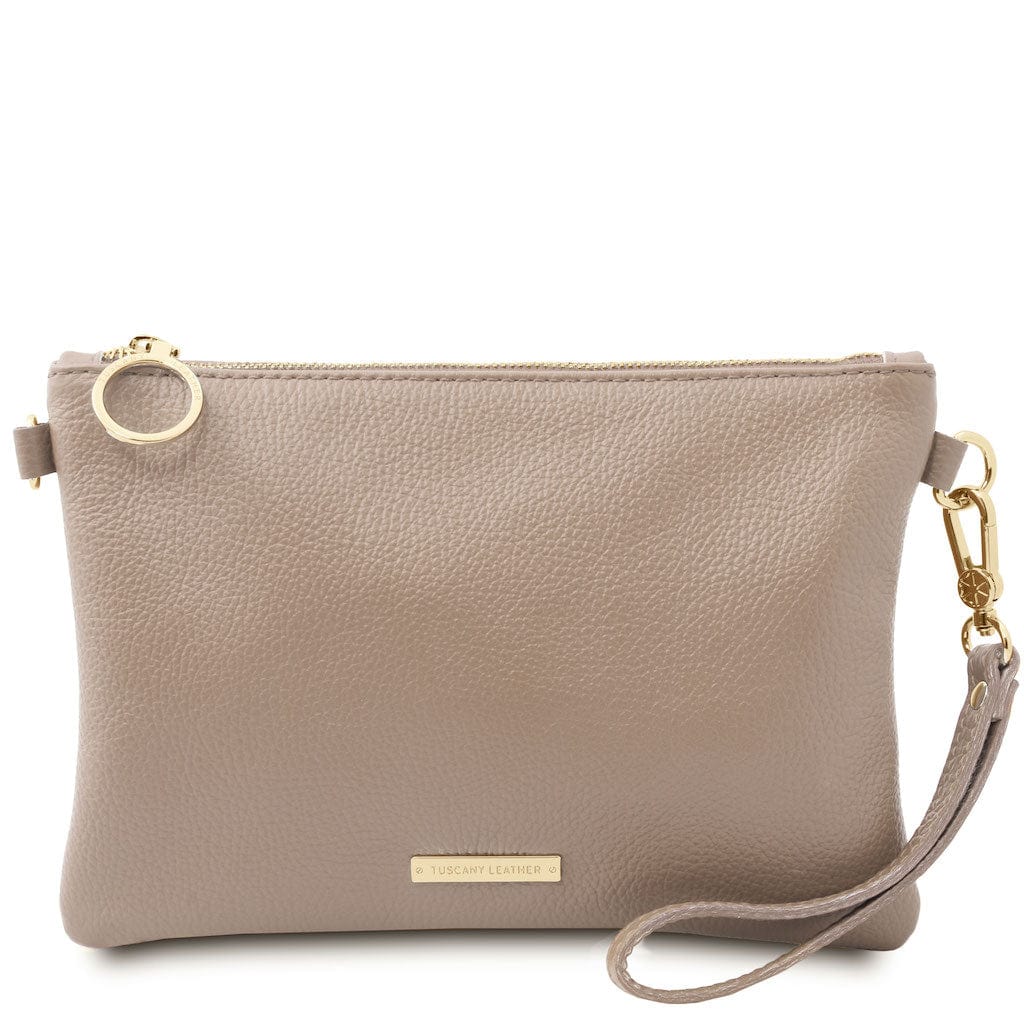 TL Bag - Soft Italian leather pouch clutch | TL142029