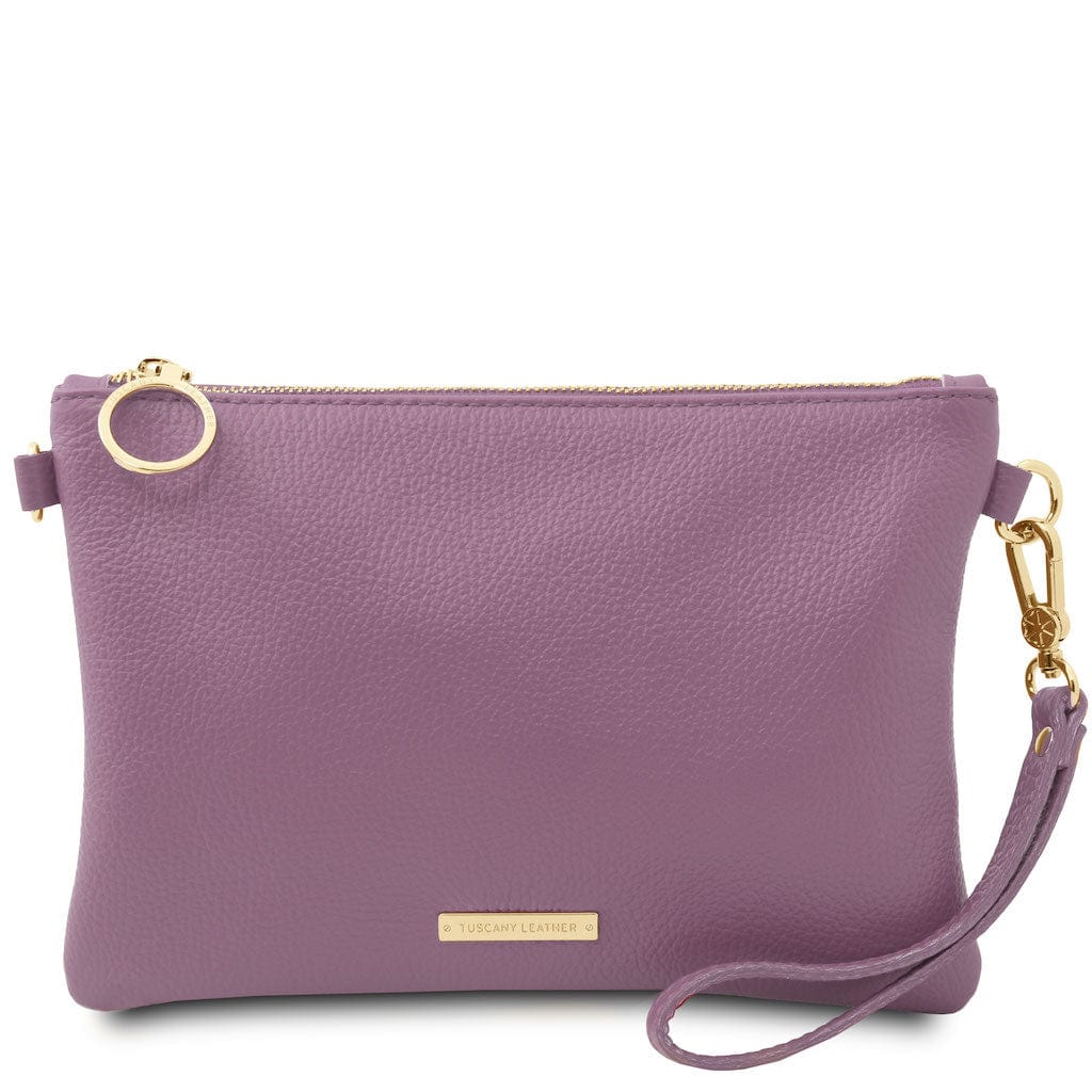 TL Bag - Soft Italian leather pouch clutch | TL142029