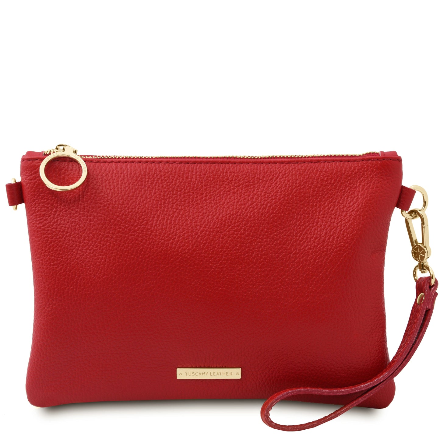 TL Bag - Soft Italian leather pouch clutch | TL142029