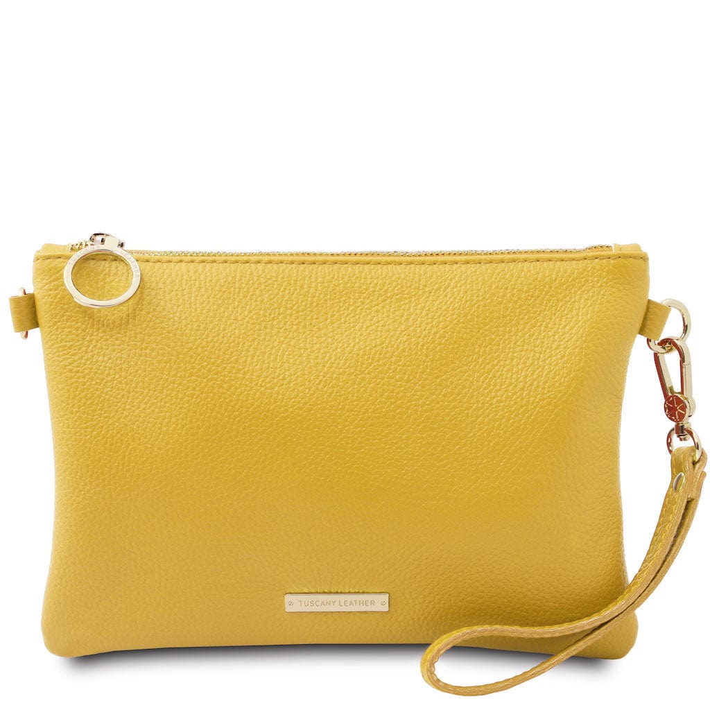 TL Bag - Soft Italian leather pouch clutch | TL142029