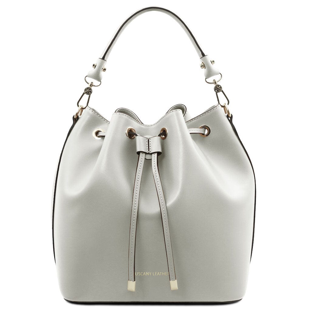 Vittoria - Italian leather bucket bag | TL141531
