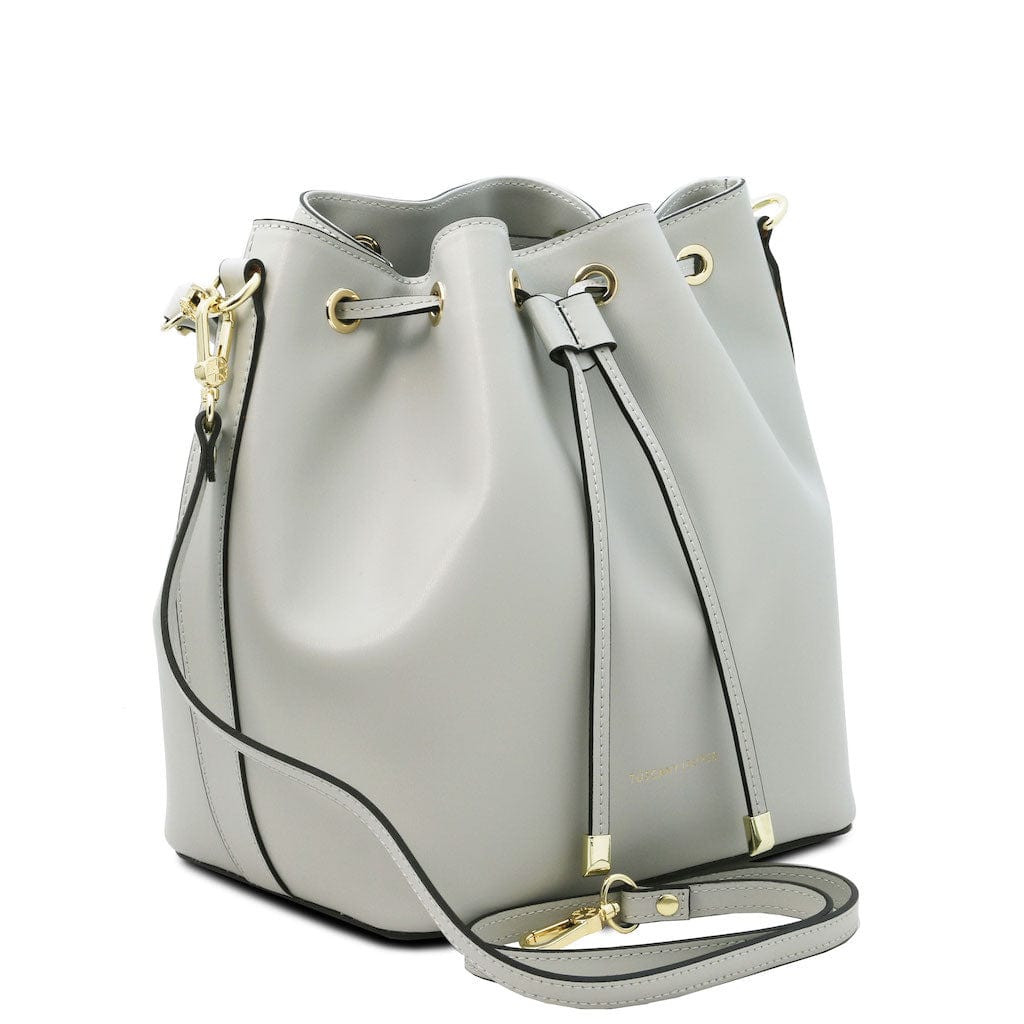 Vittoria - Italian leather bucket bag | TL141531