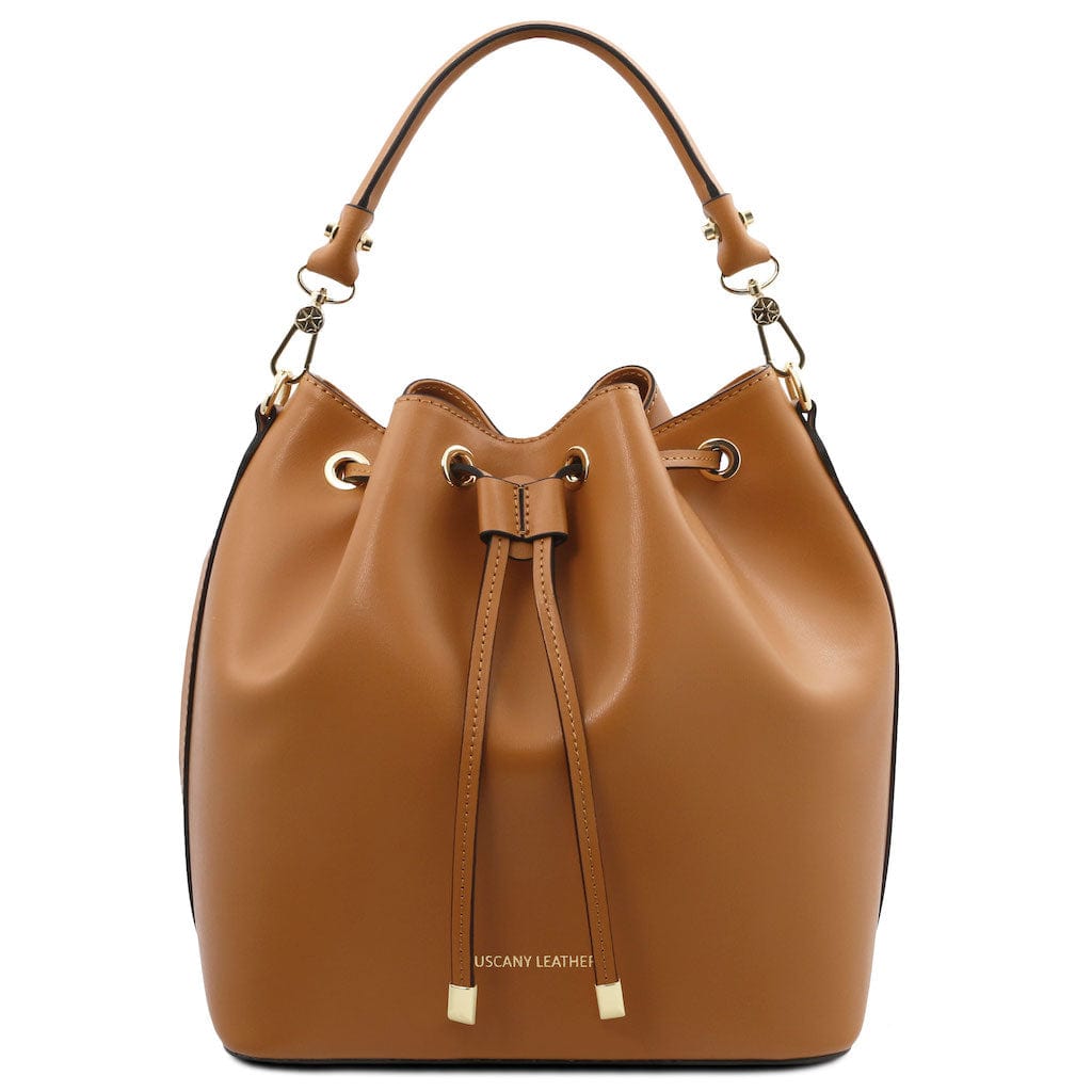 Vittoria - Italian leather bucket bag | TL141531