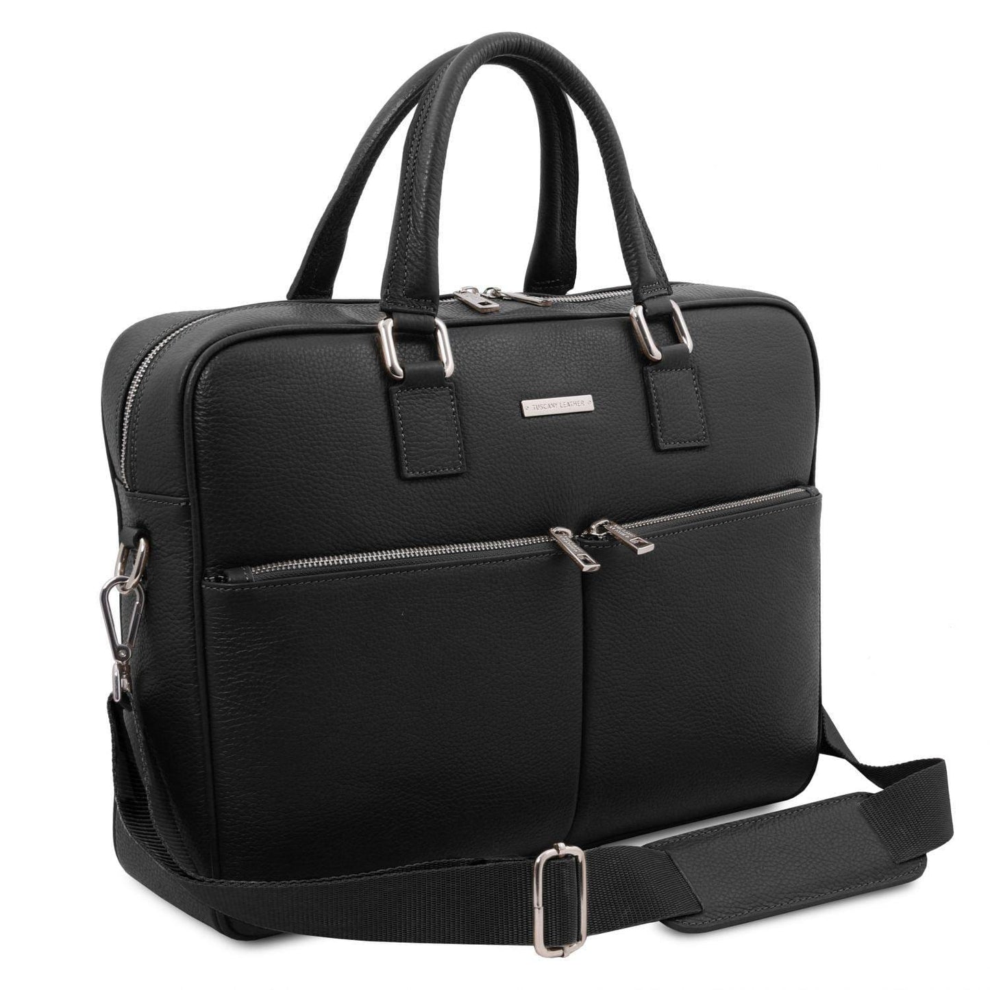 Treviso - Leather laptop briefcase | TL141986