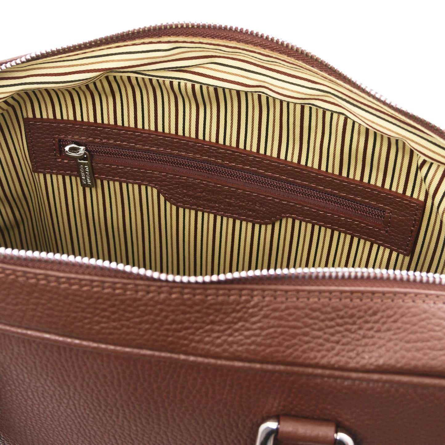 Treviso - Leather laptop briefcase | TL141986