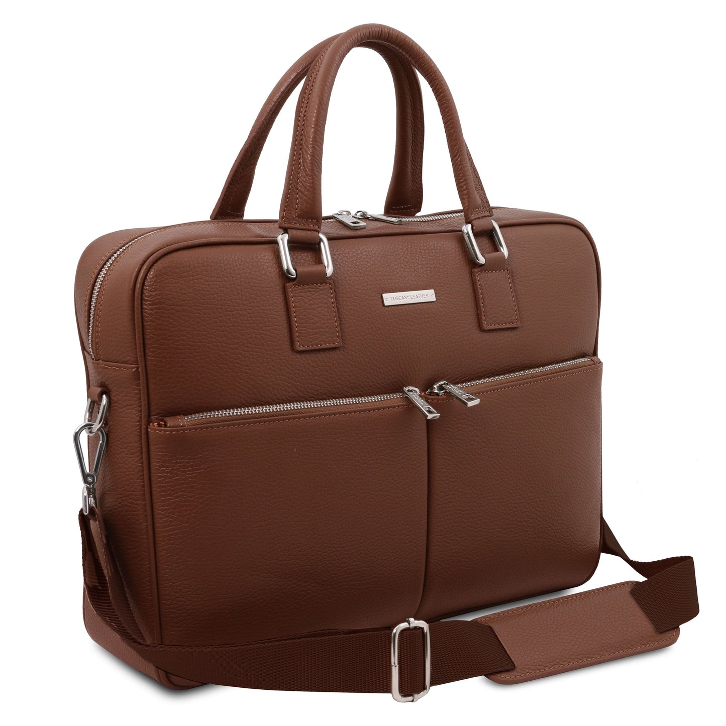 Treviso - Leather laptop briefcase | TL141986