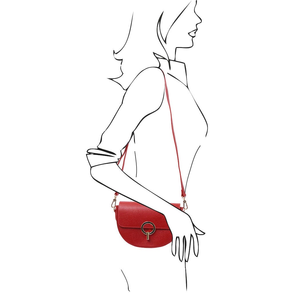 Astrea - Leather shoulder bag | TL142284