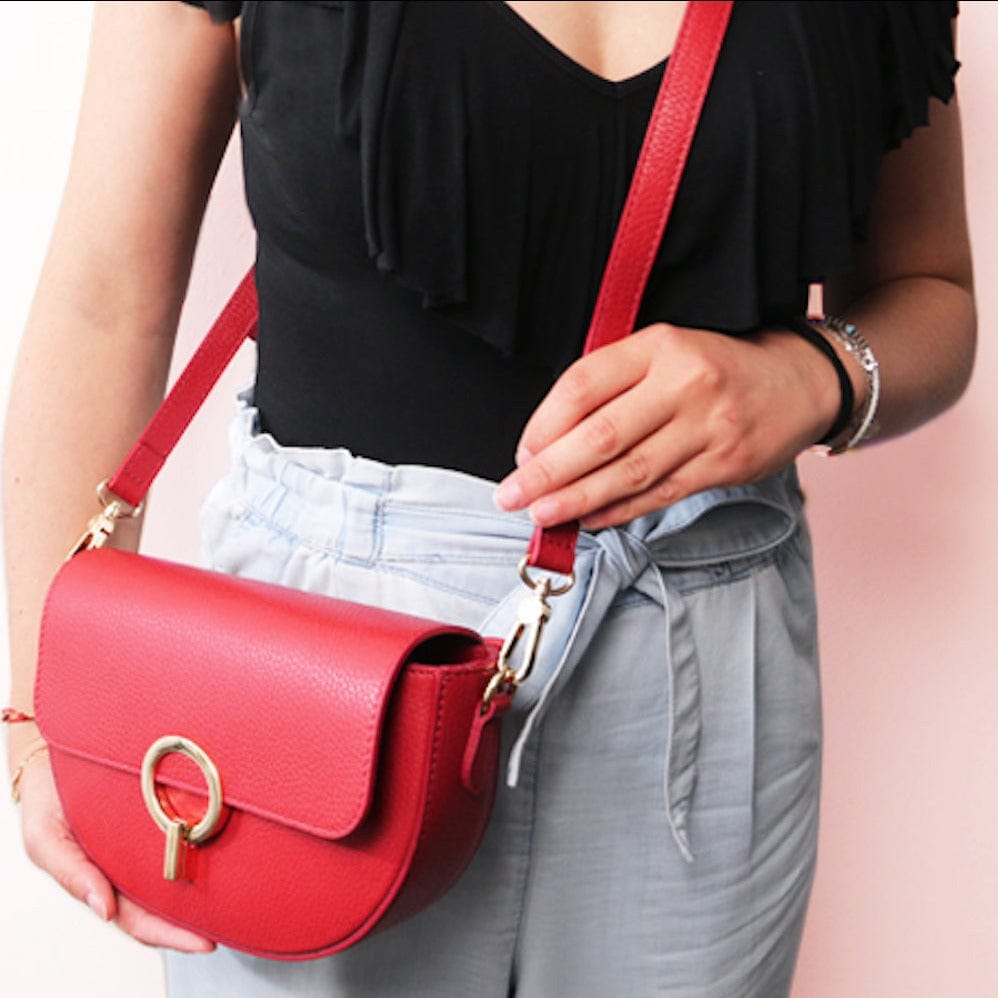 Astrea - Leather shoulder bag | TL142284