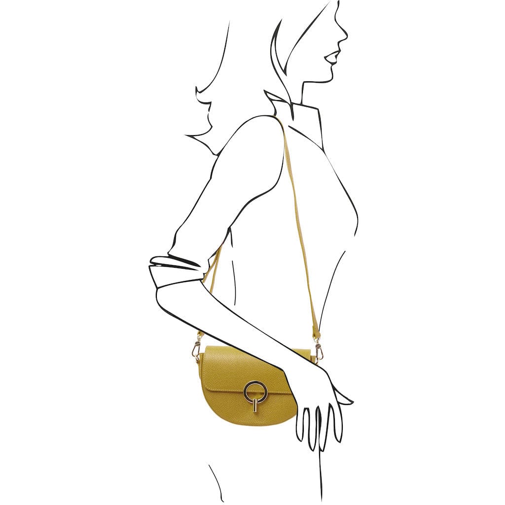 Astrea - Leather shoulder bag | TL142284