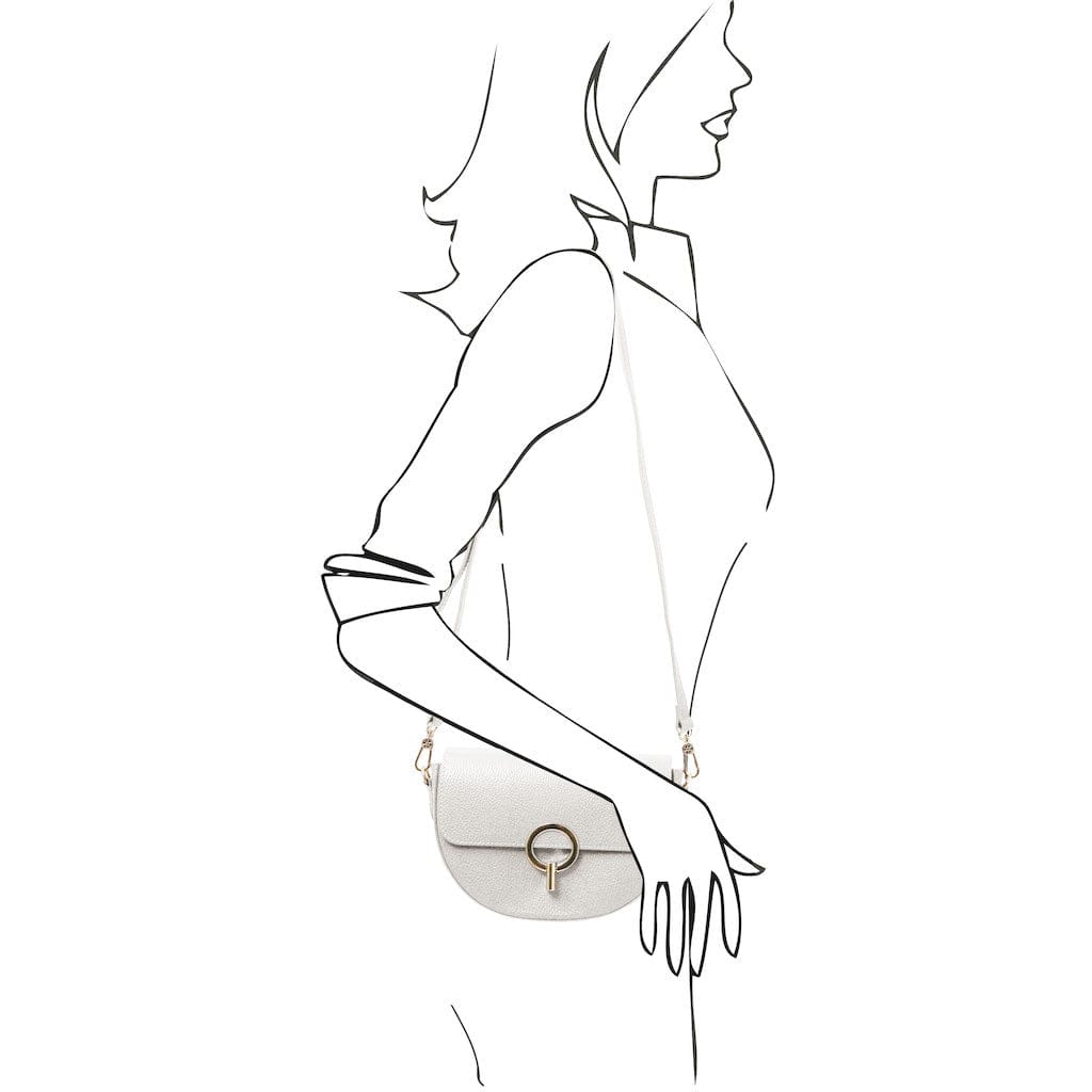 Astrea - Leather shoulder bag | TL142284