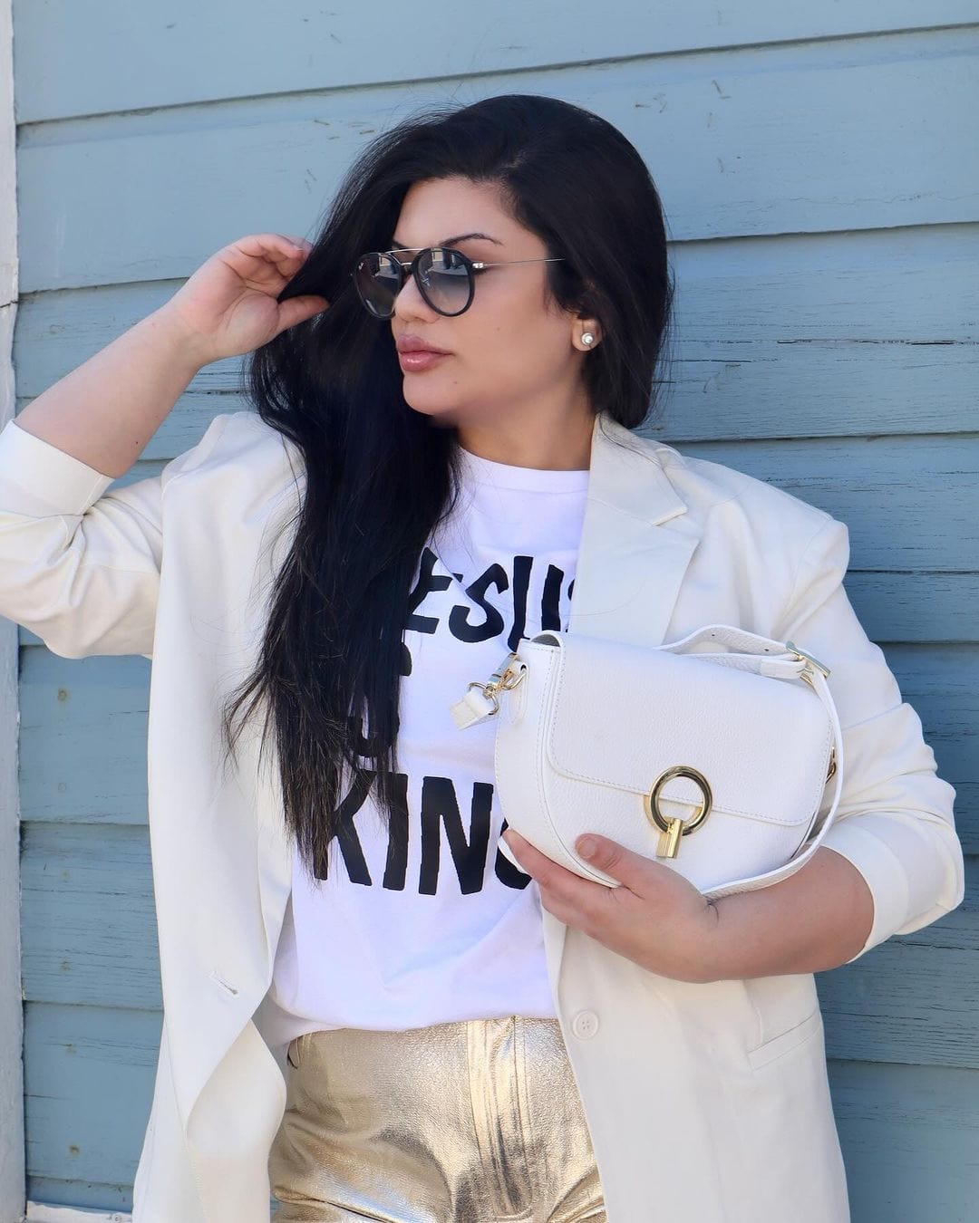 Astrea - Leather shoulder bag | TL142284