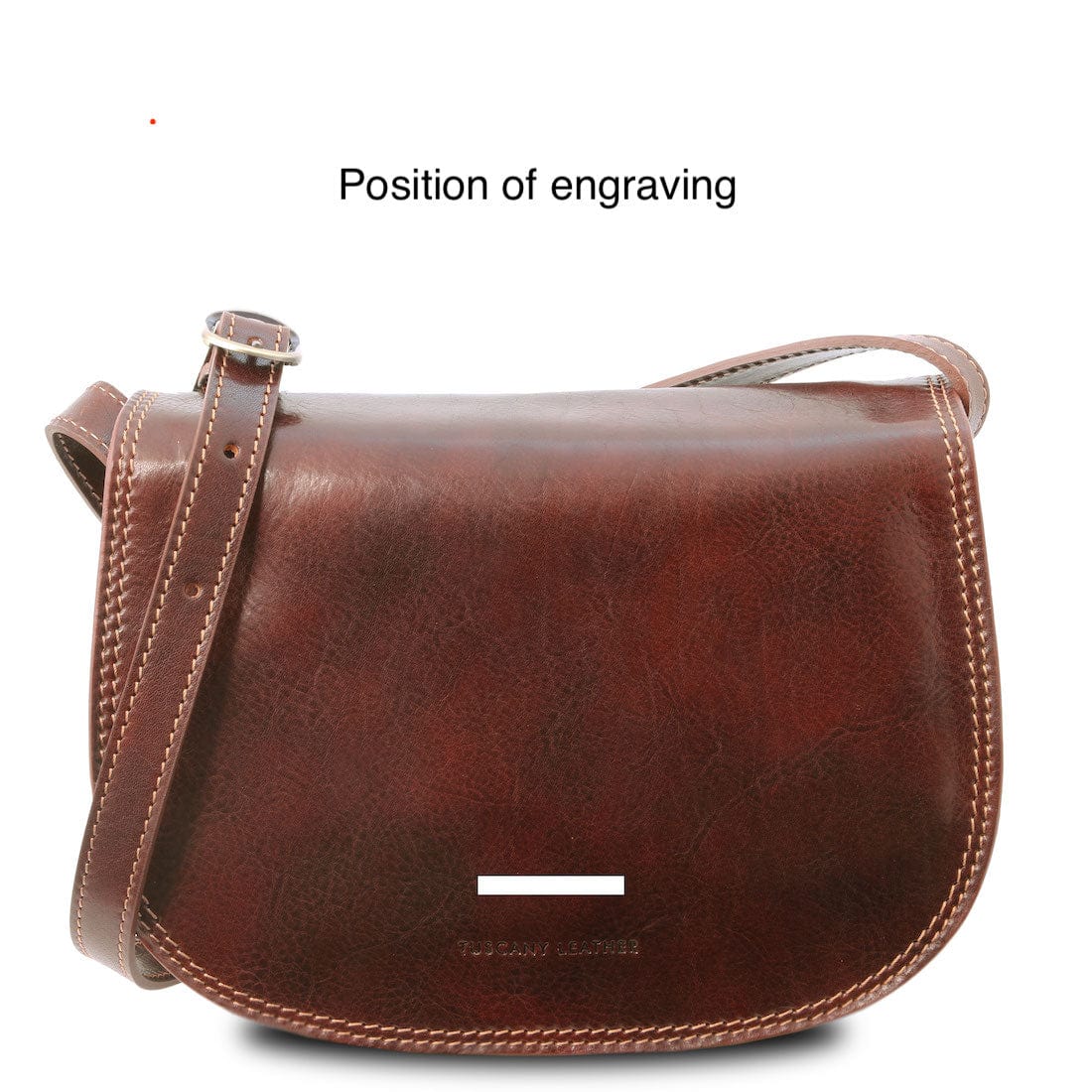 Isabella - Lady leather saddle bag | TL9031
