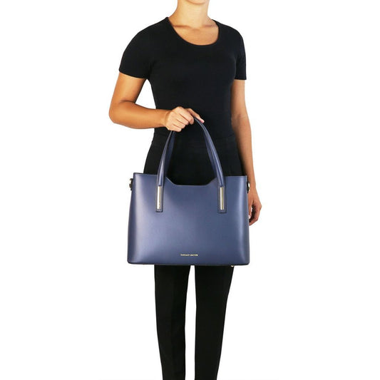 Olimpia - Italian leather tote | TL141412