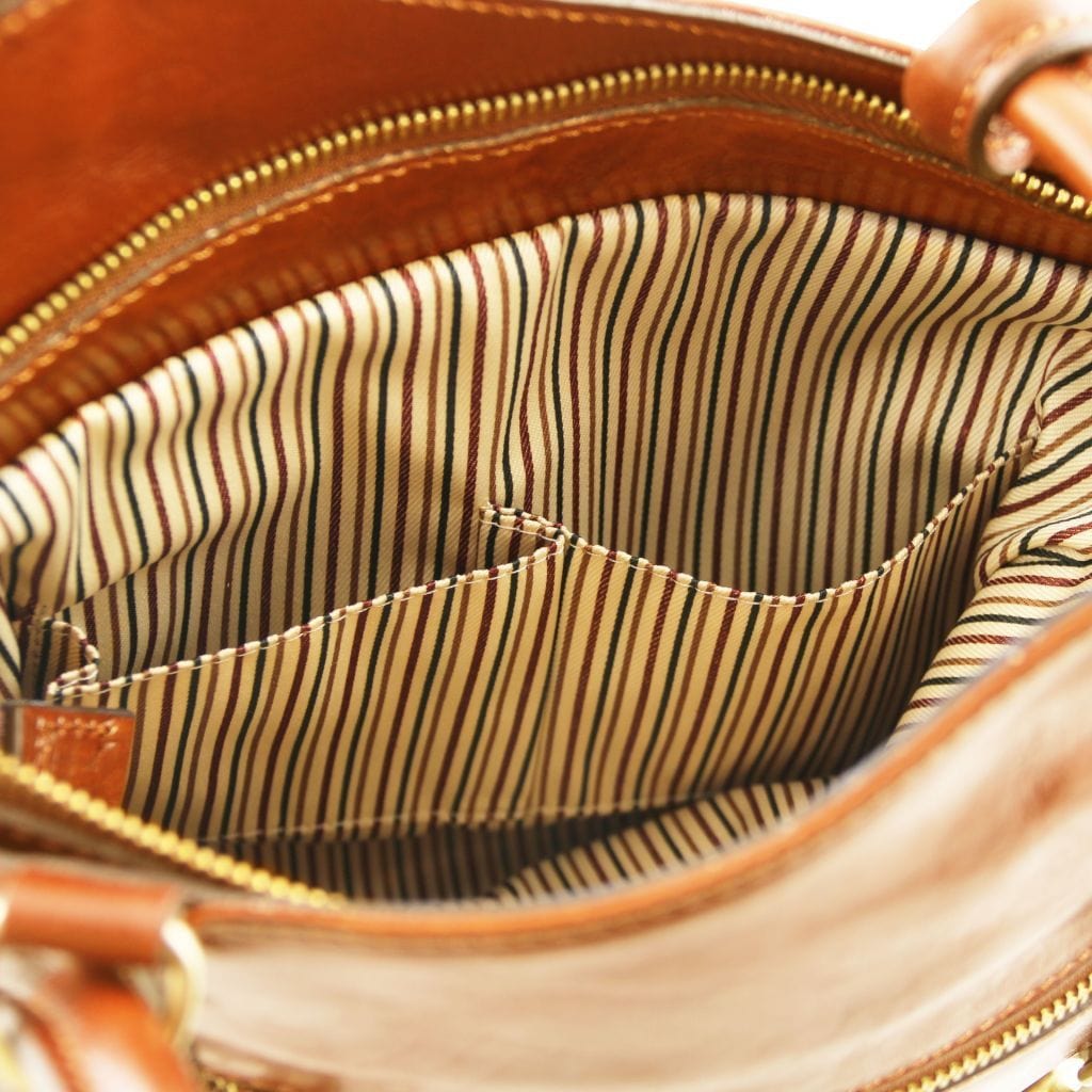 Patty - Italian leather convertible 2-in-1 backpack shoulder bag | TL141497