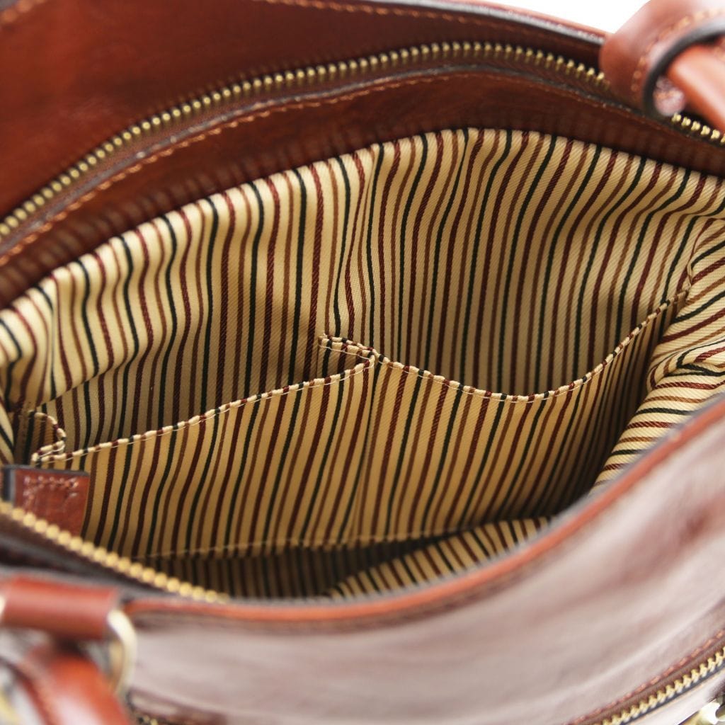 Patty - Italian leather convertible 2-in-1 backpack shoulder bag | TL141497