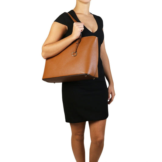 TL Bag - Leather shopping bag | TL141828
