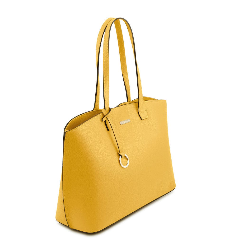 TL Bag - Leather shopping bag | TL141828