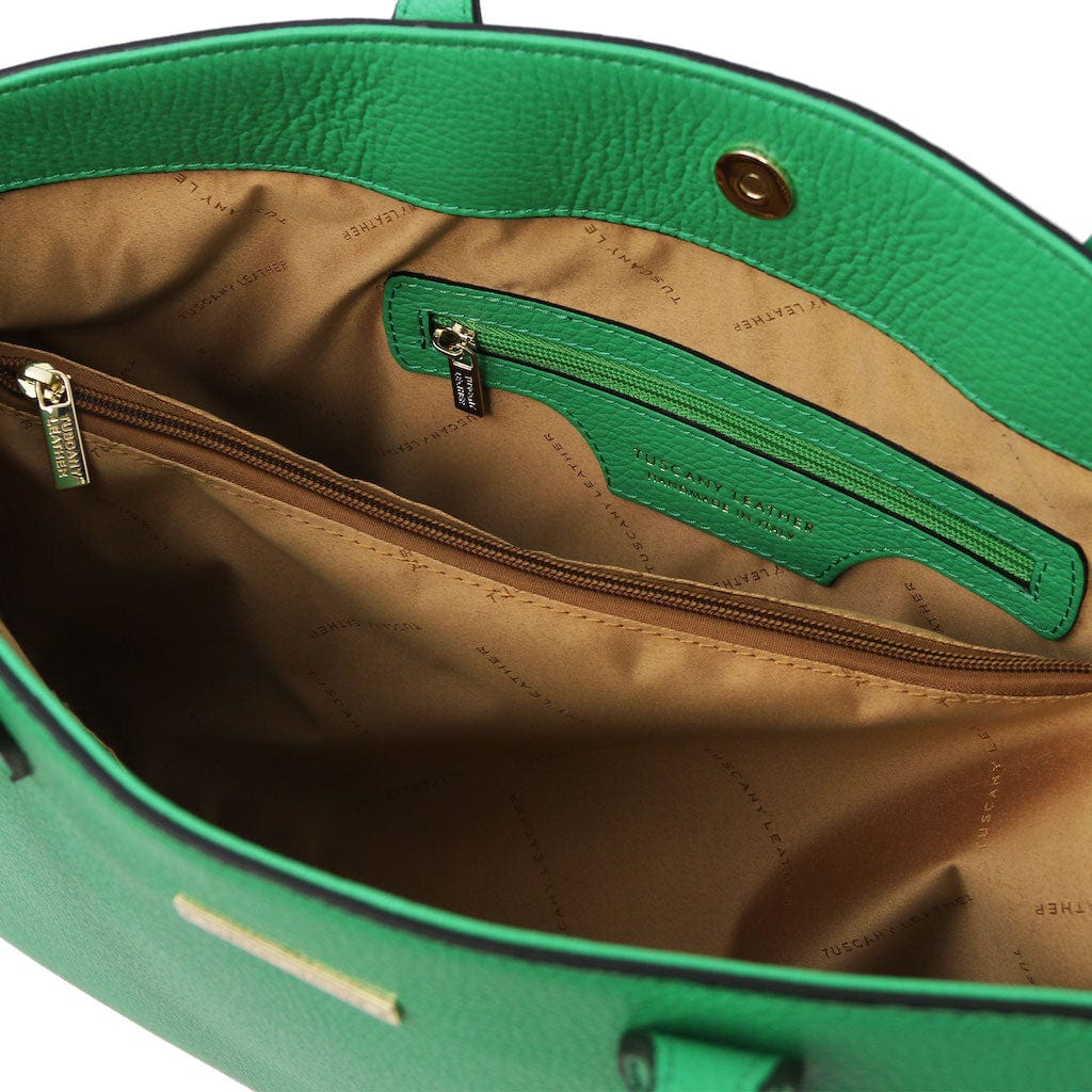 TL Bag - Leather shopping bag | TL141828