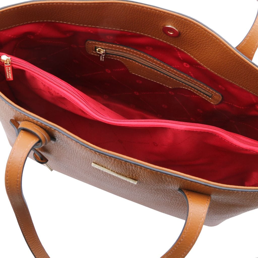 TL Bag - Leather shopping bag | TL141828