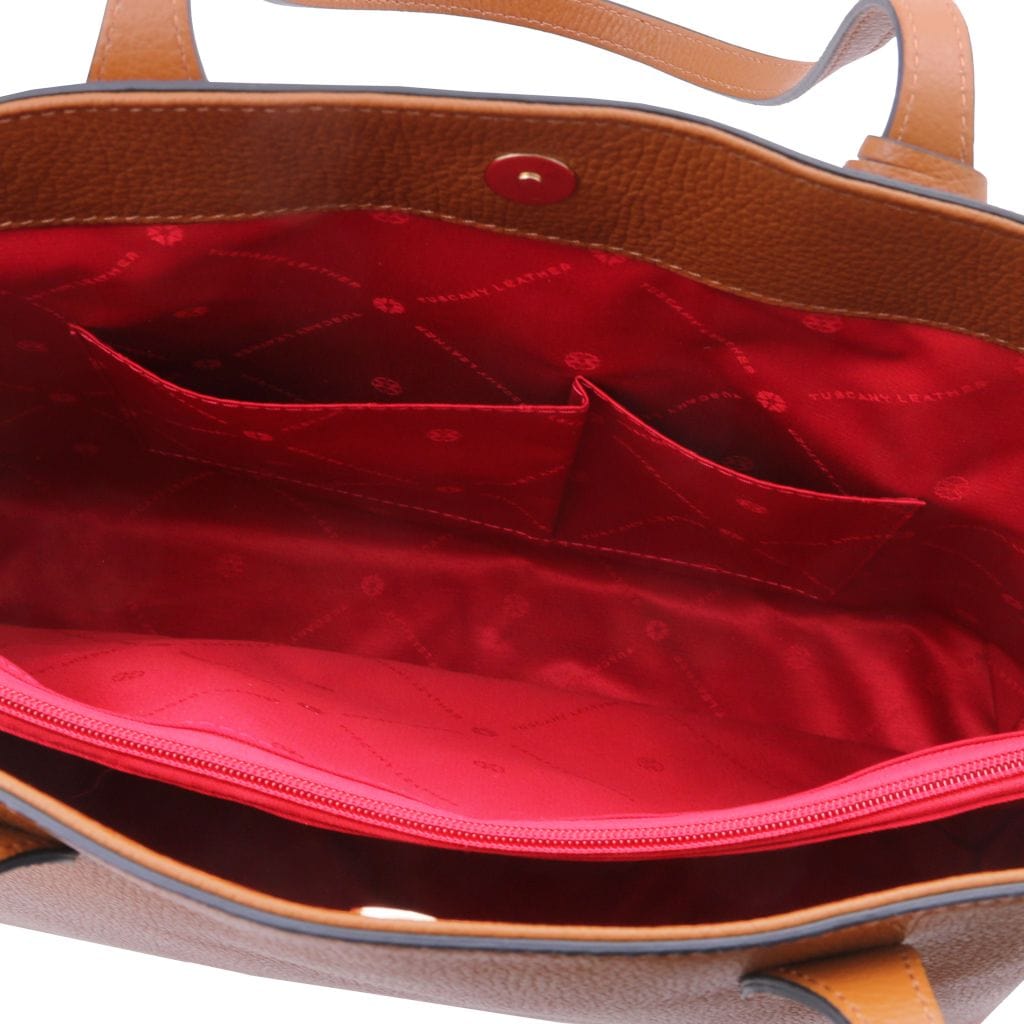 TL Bag - Leather shopping bag | TL141828