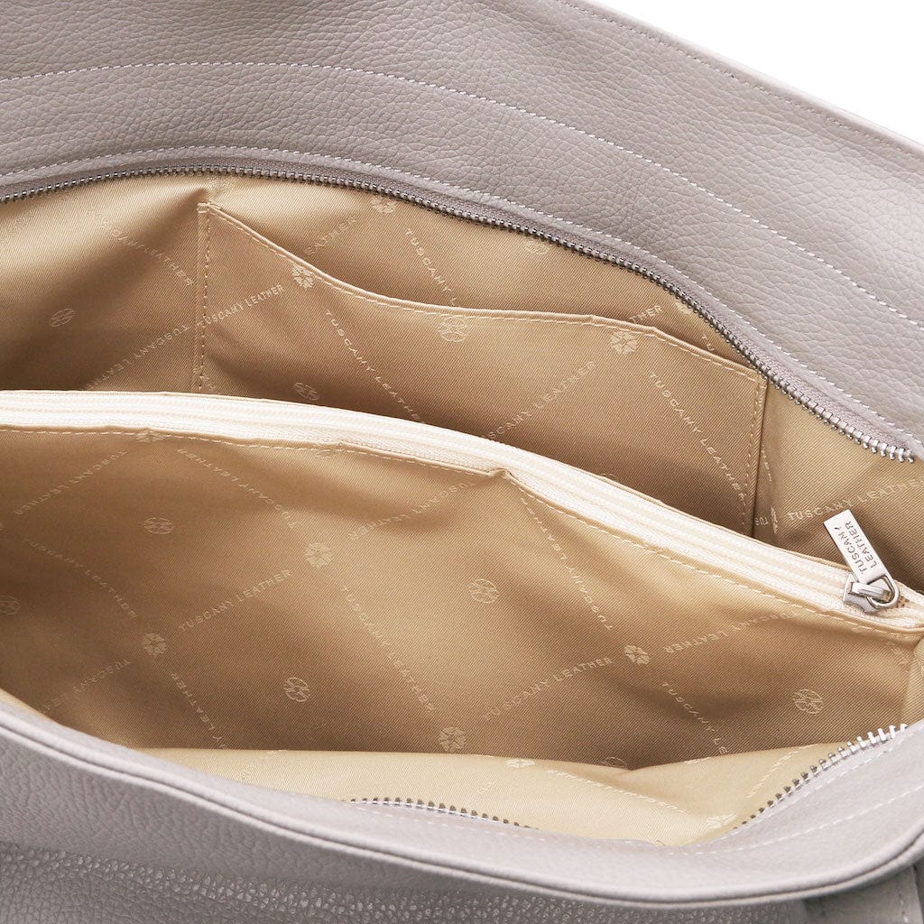 TL Bag - Soft leather shopping bag | TL142230