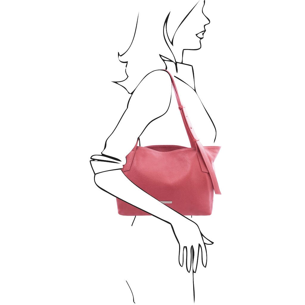 TL Bag - Soft leather shopping bag | TL142230