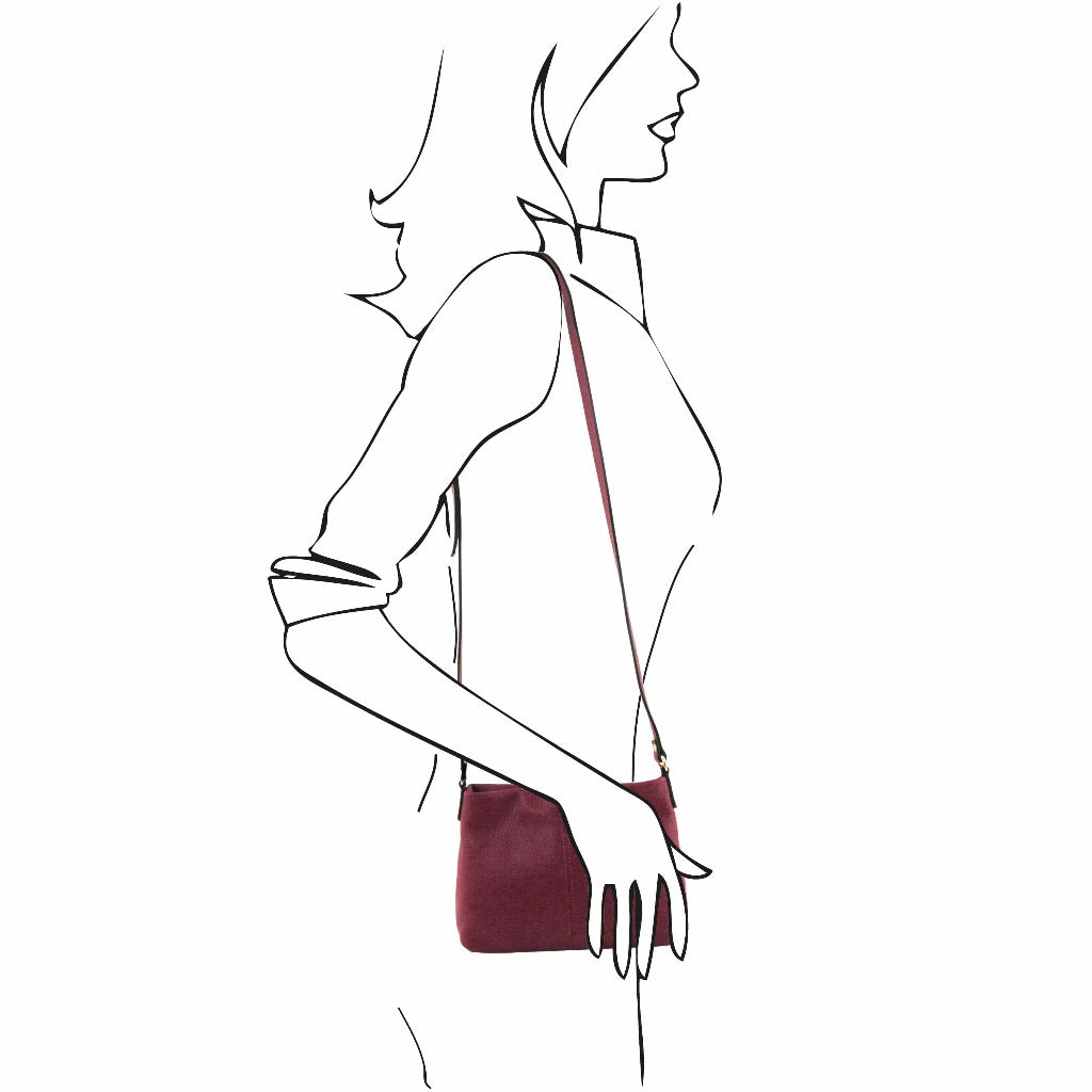 TL Bag - Soft leather shoulder bag | TL141720