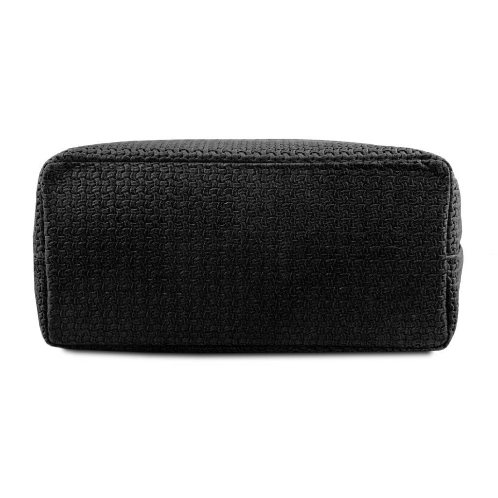 TL KeyLuck - Woven printed leather shopping bag | TL141573