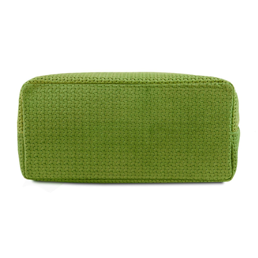 TL KeyLuck - Woven printed leather shopping bag | TL141573