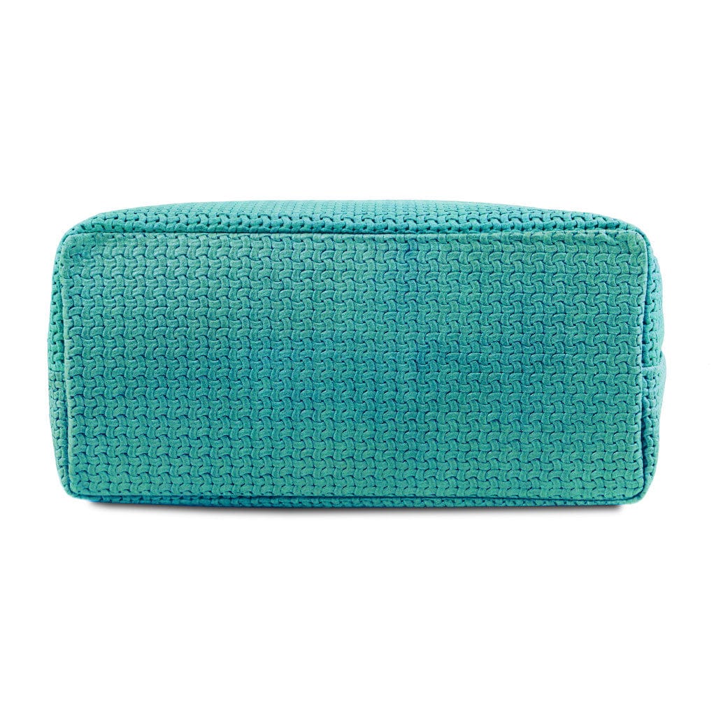 TL KeyLuck - Woven printed leather shopping bag | TL141573