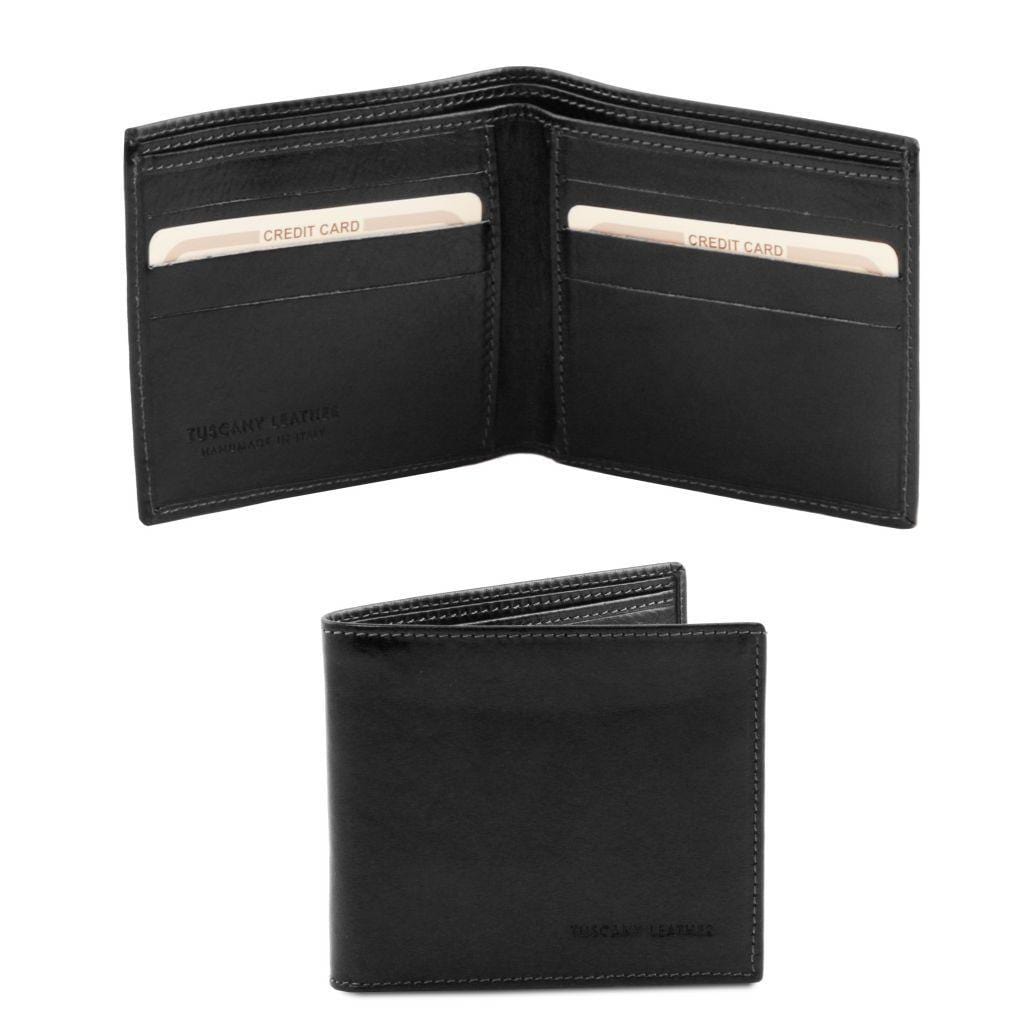 Exclusive 2 fold leather wallet for men | TL140797