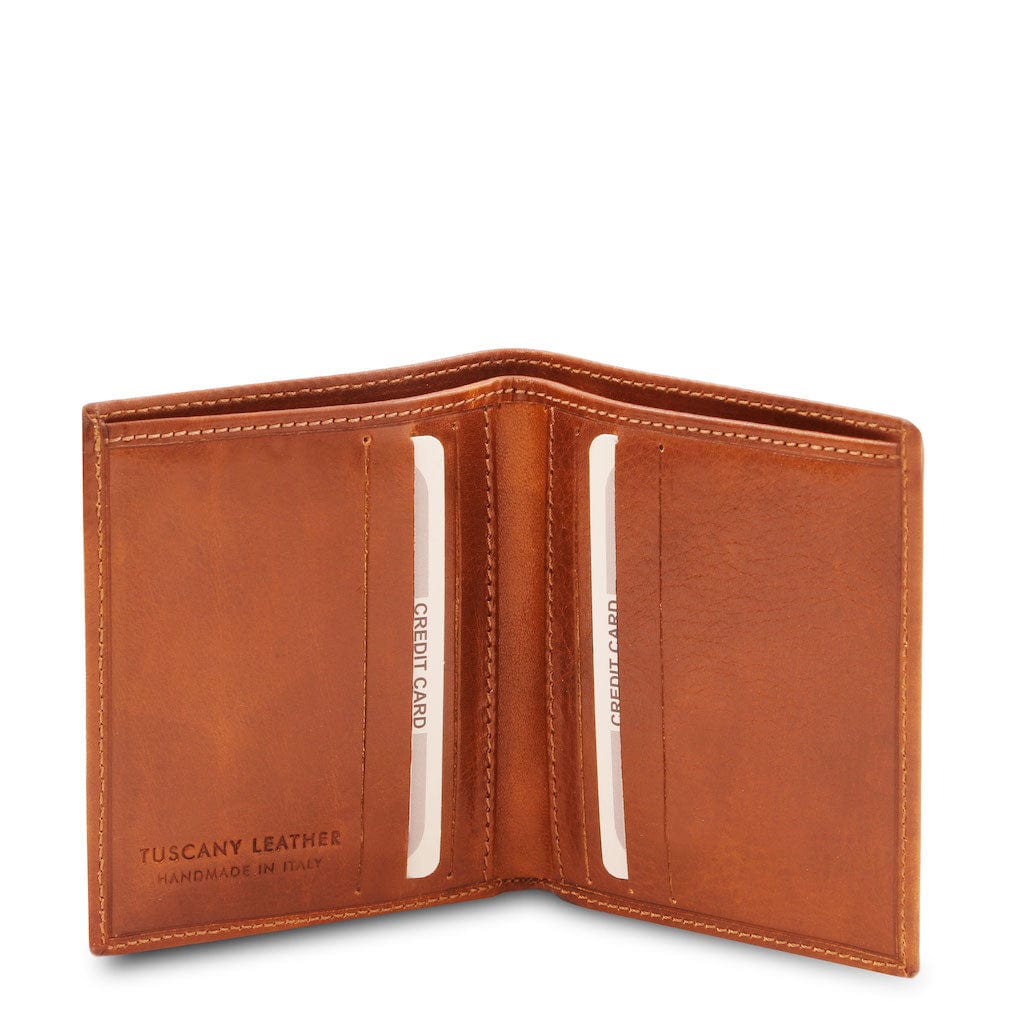 Exclusive 2 fold leather wallet for men | TL142064