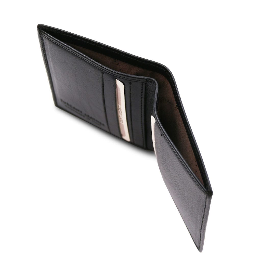 Exclusive 2 fold leather wallet for men | TL142064