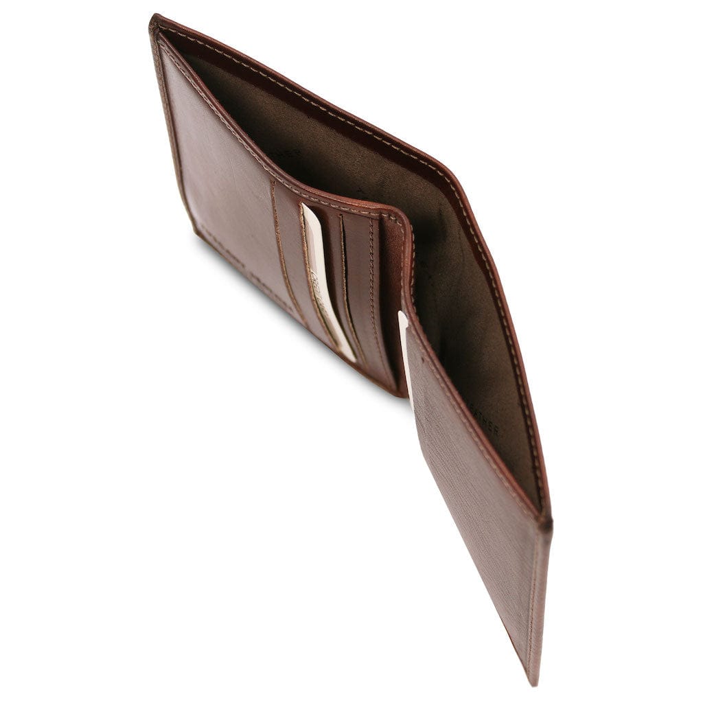 Exclusive 2 fold leather wallet for men | TL142064