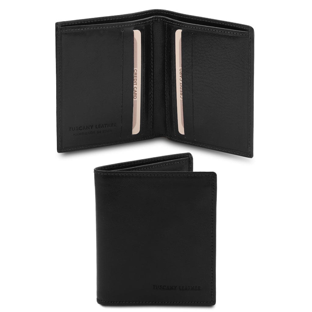 Exclusive 2 fold leather wallet for men | TL142064